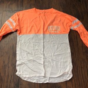 long sleeve beach tee